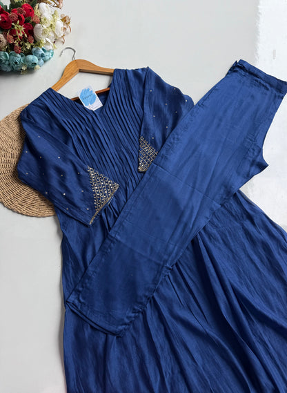 ADYA MUL BLUE ✨