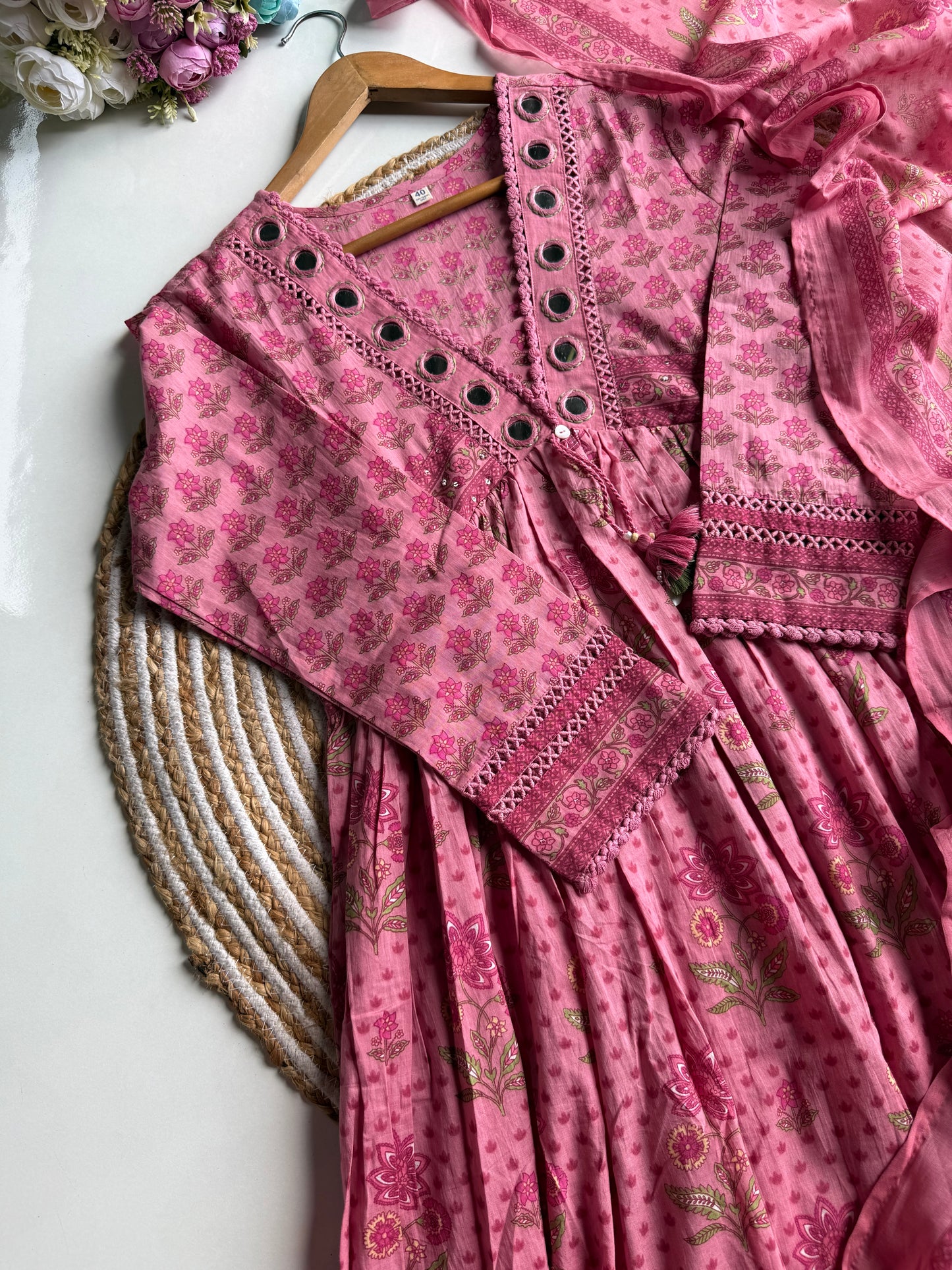 Cotton Anarkali ⭐️