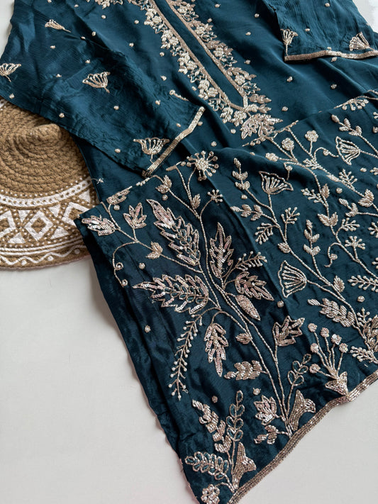 PEACOCK PLAZZO ✨