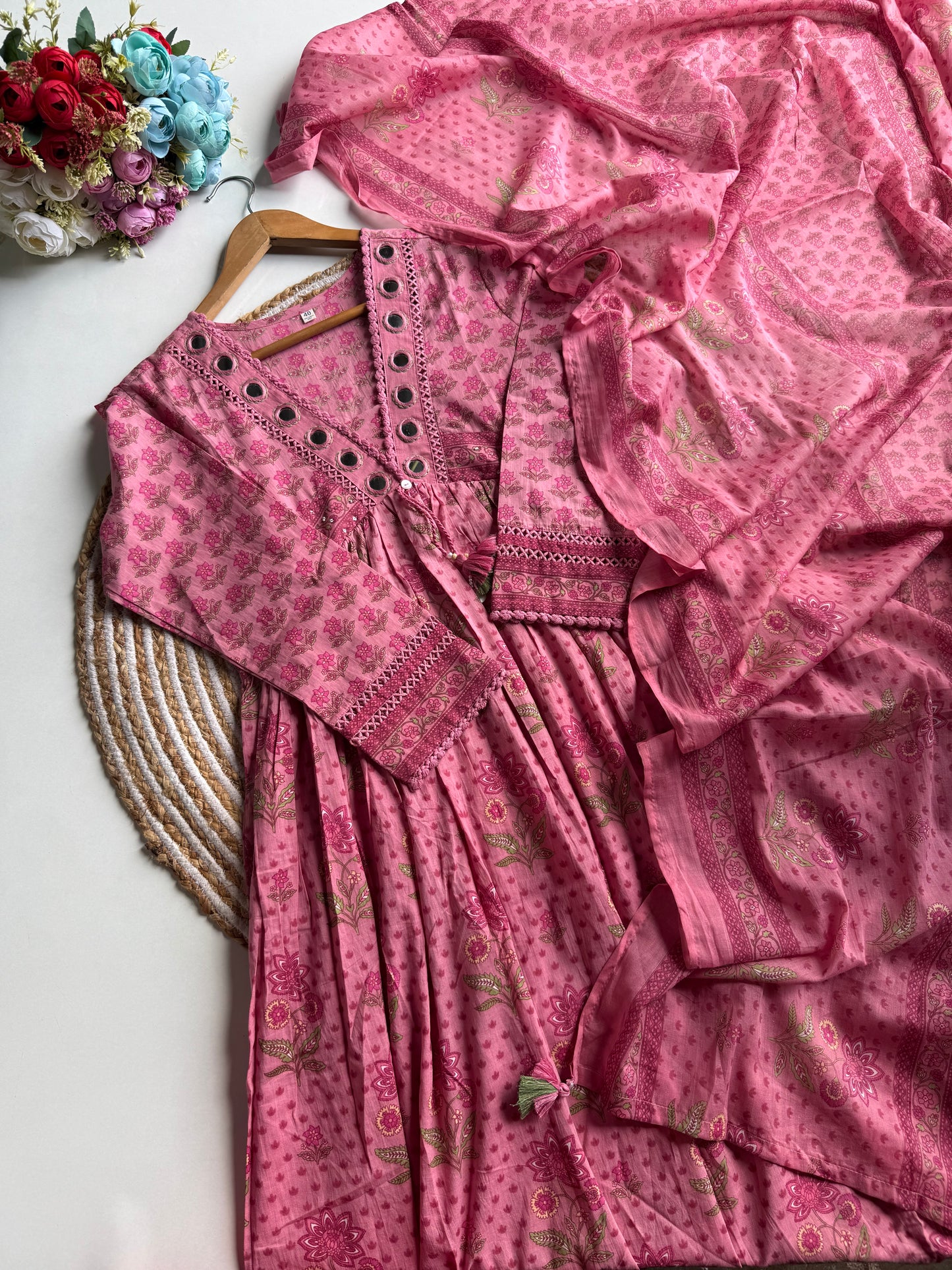 Cotton Anarkali ⭐️