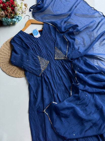ADYA MUL BLUE ✨