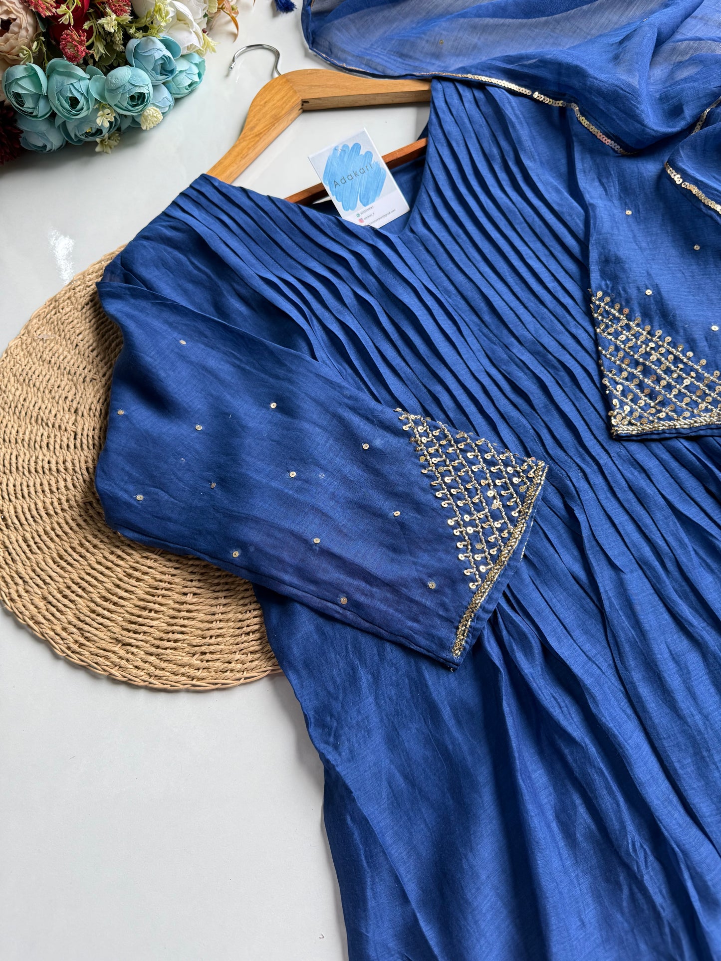 ADYA MUL BLUE ✨