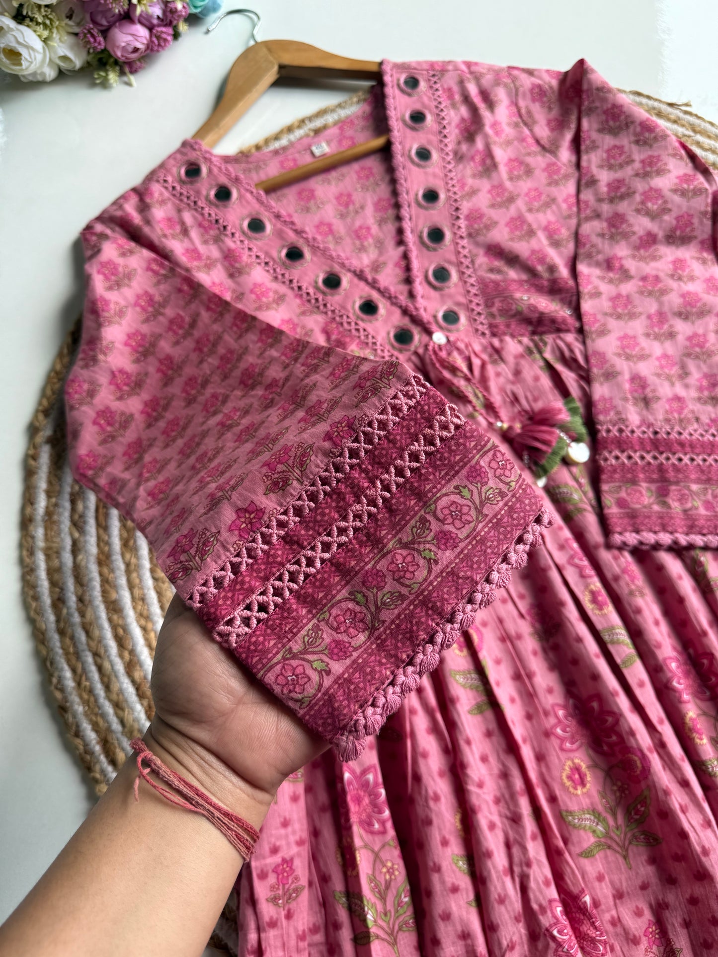 Cotton Anarkali ⭐️