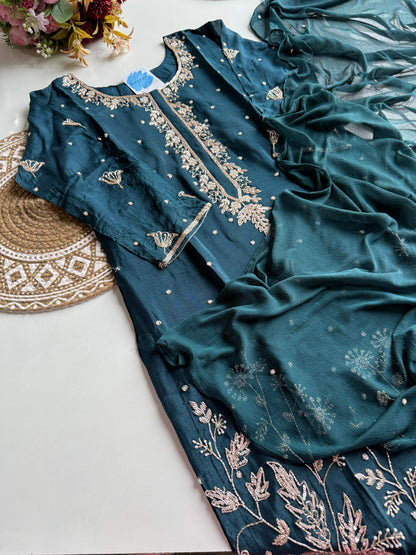 PEACOCK PLAZZO ✨