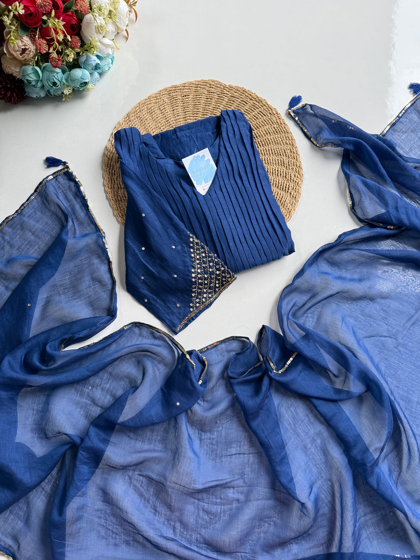 ADYA MUL BLUE ✨