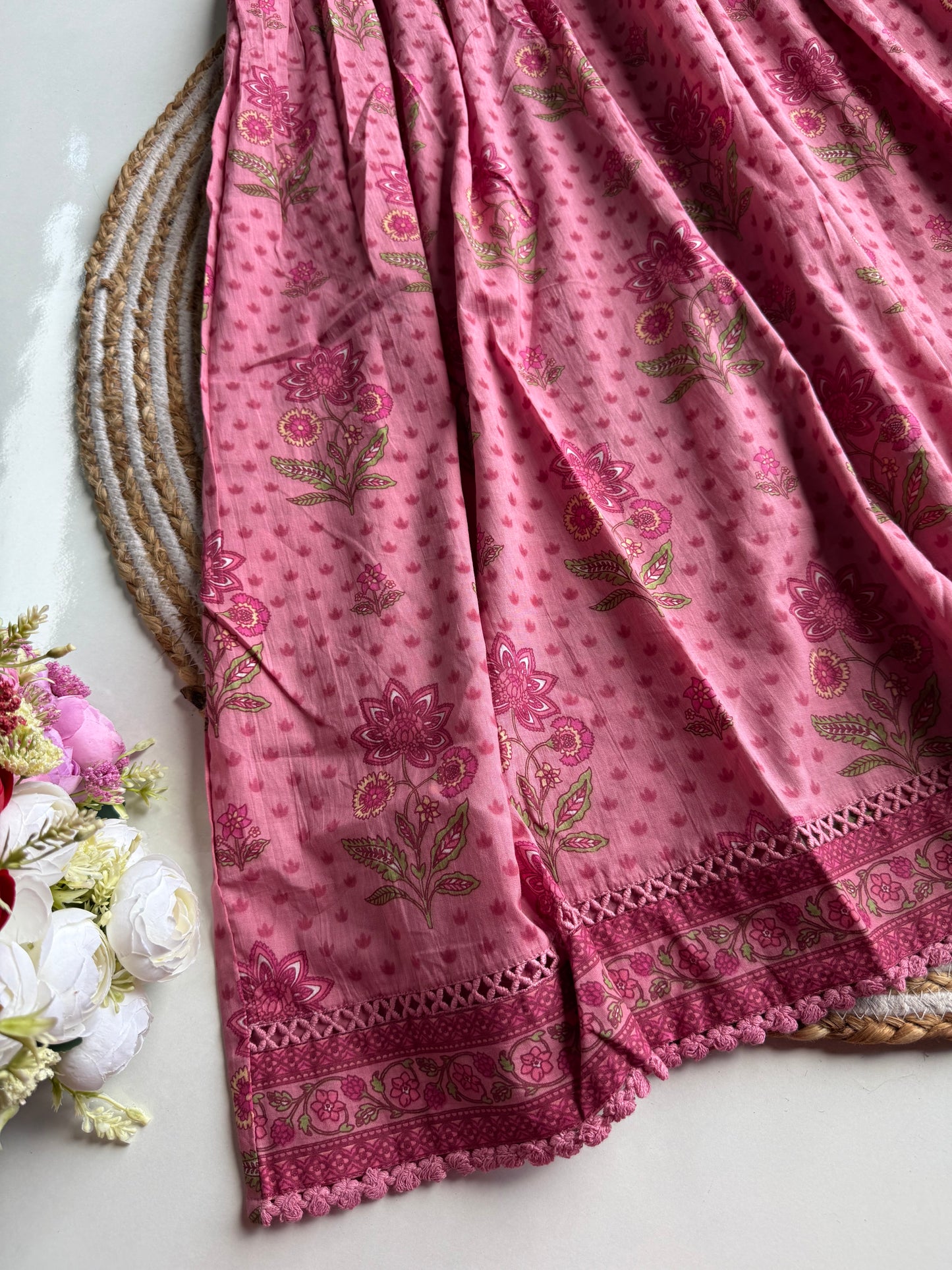 Cotton Anarkali ⭐️
