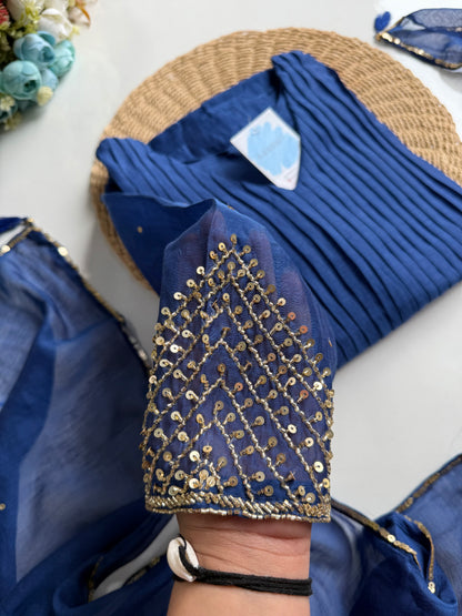 ADYA MUL BLUE ✨