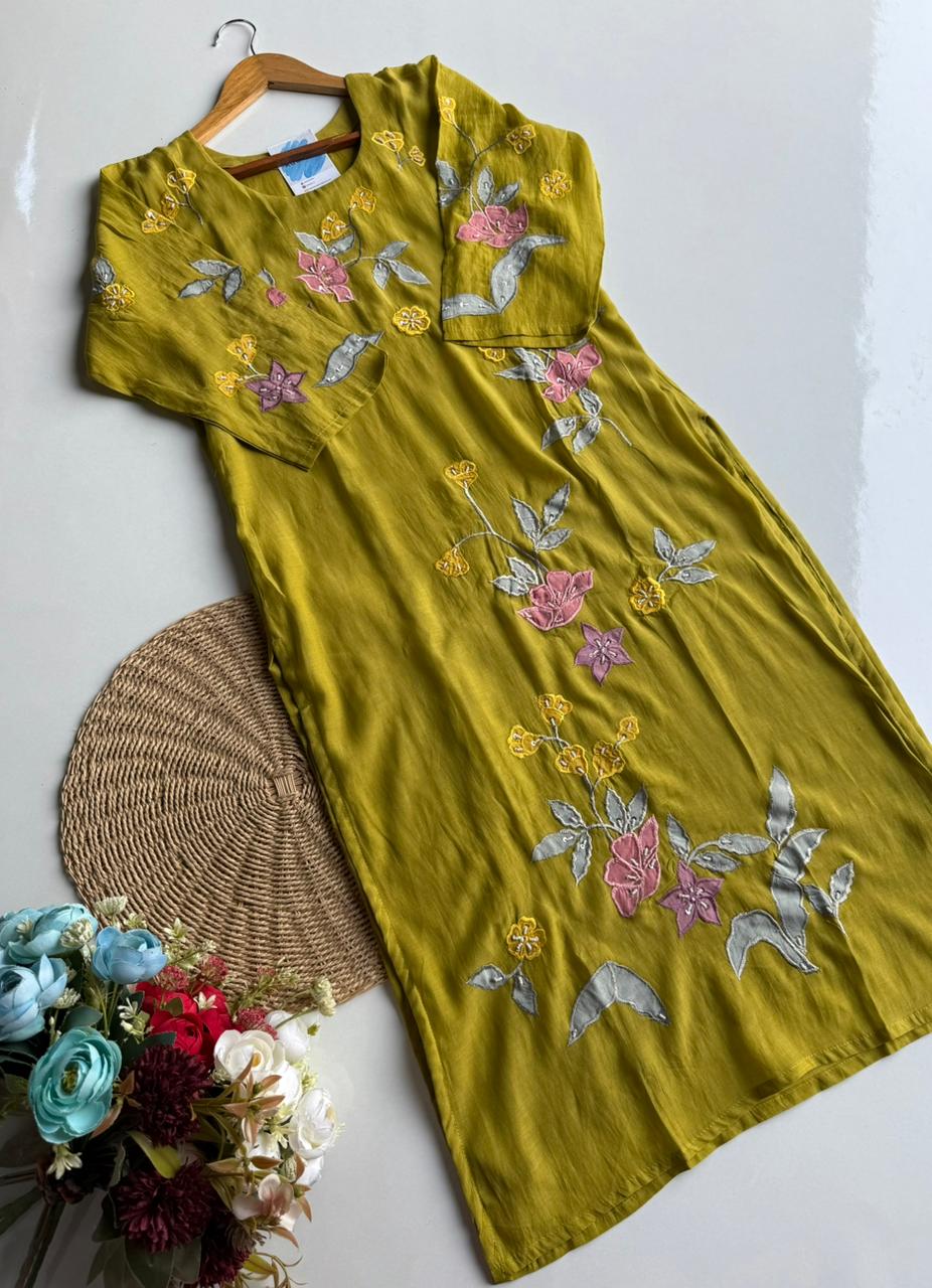 Luxury Embroidered Kurta Suit Set
