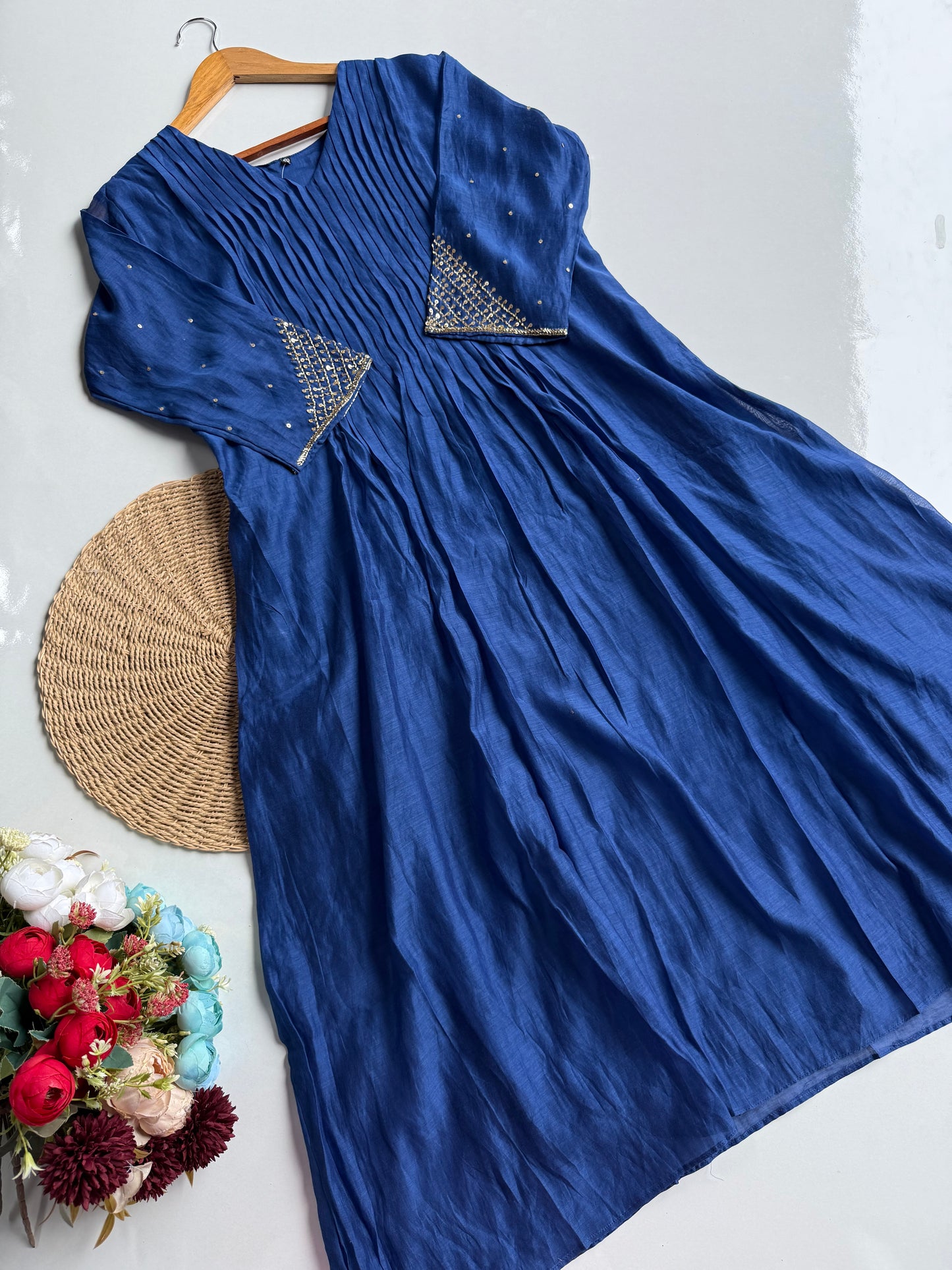 ADYA MUL BLUE ✨