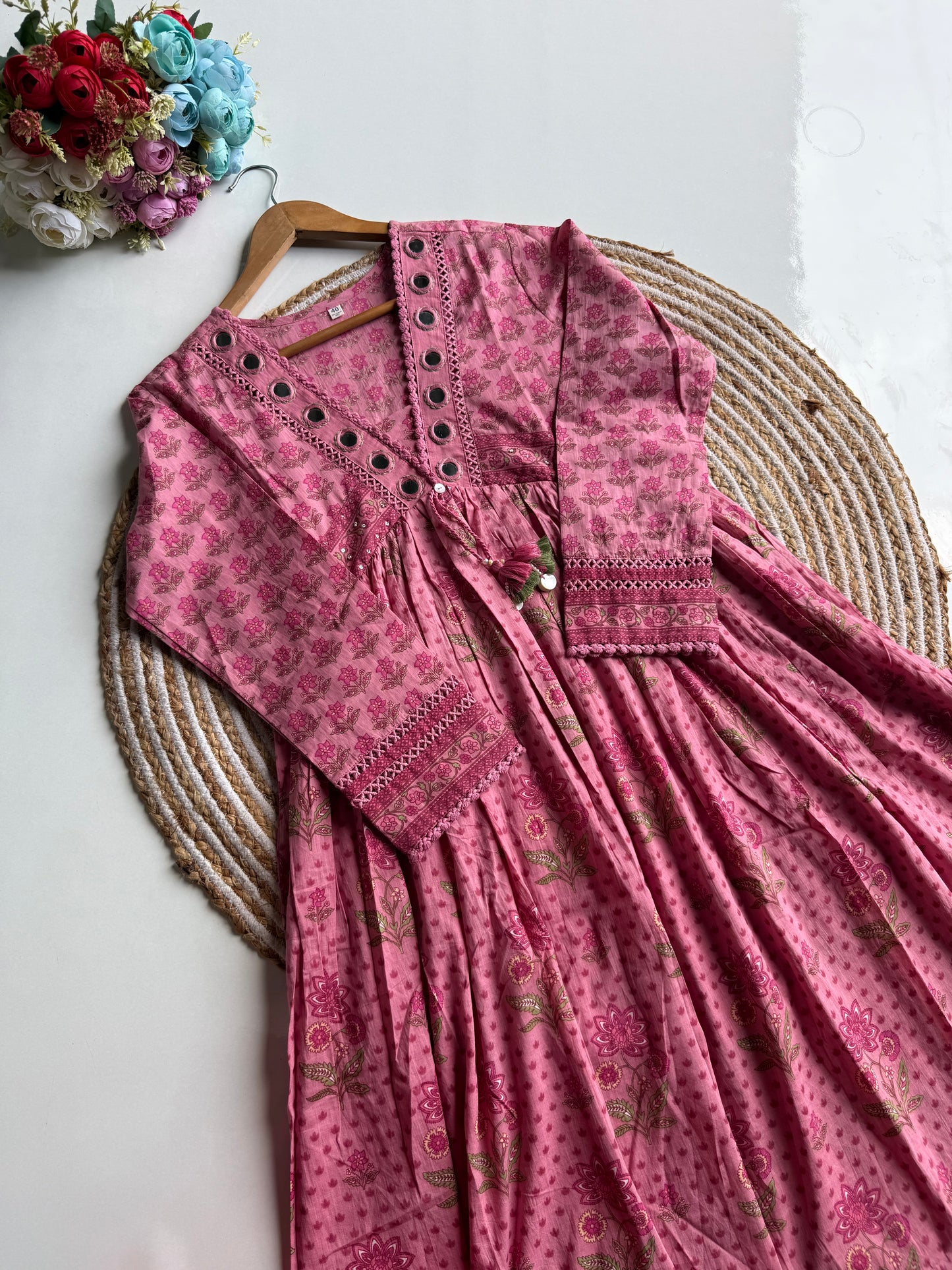 Cotton Anarkali ⭐️