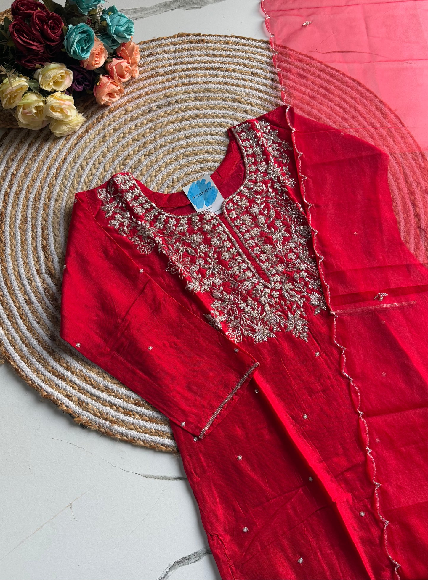 USHA RED ✨