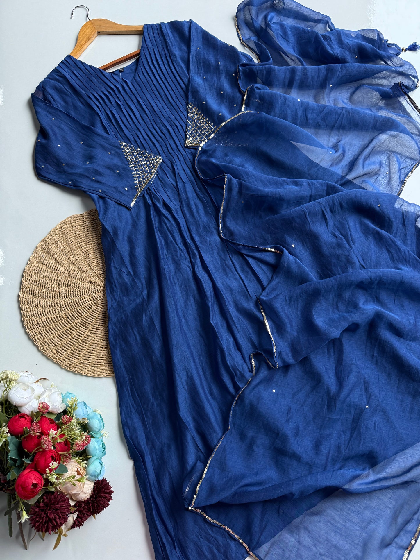 ADYA MUL BLUE ✨