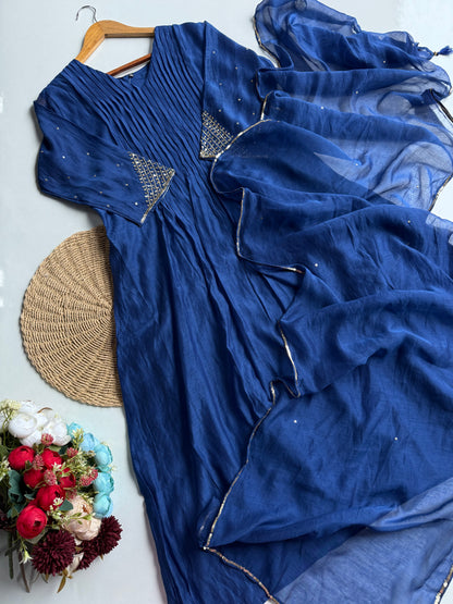 ADYA MUL BLUE ✨