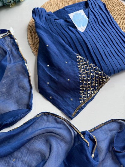 ADYA MUL BLUE ✨