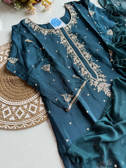 PEACOCK PLAZZO ✨