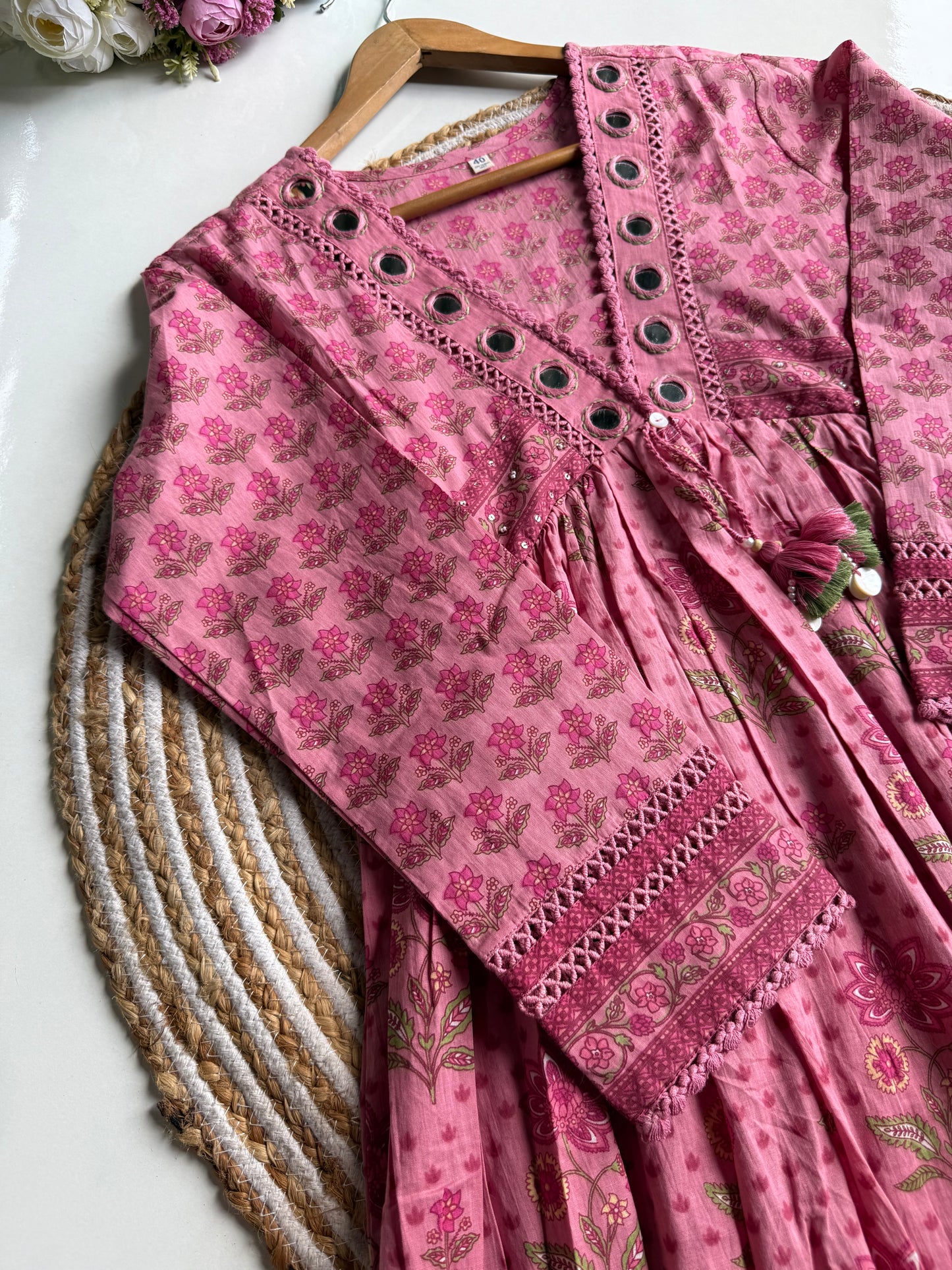 Cotton Anarkali ⭐️