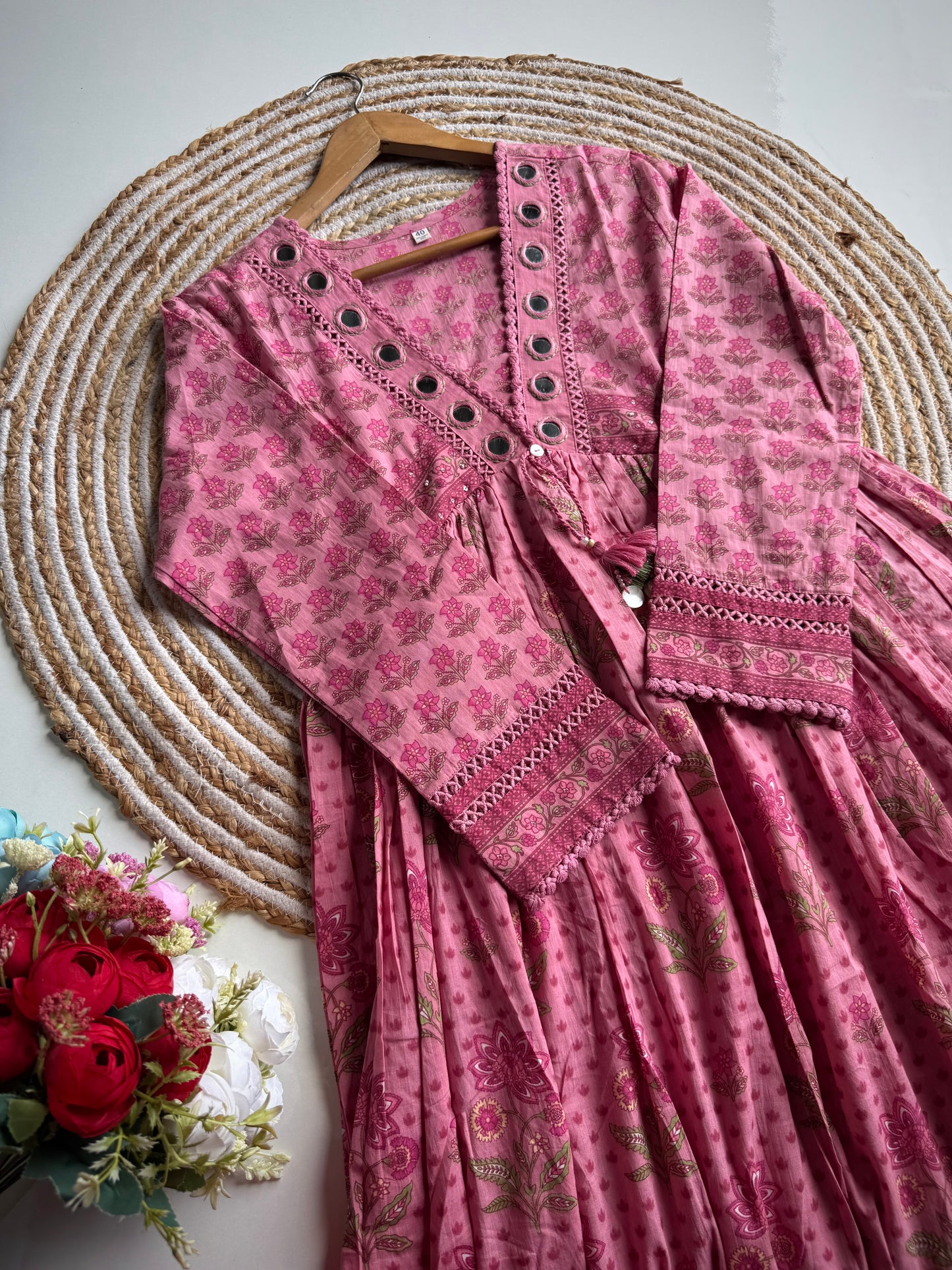 Cotton Anarkali ⭐️