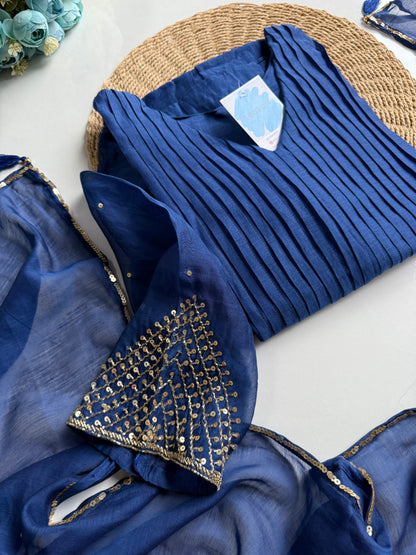 ADYA MUL BLUE ✨