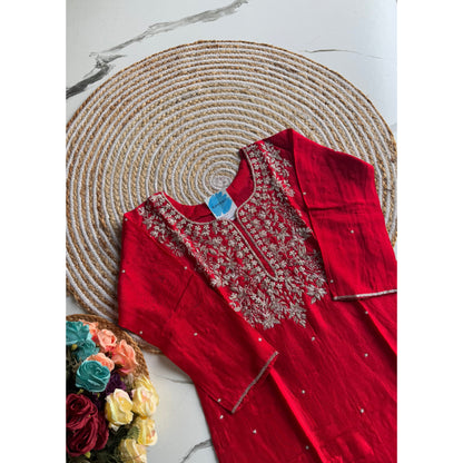 USHA RED ✨