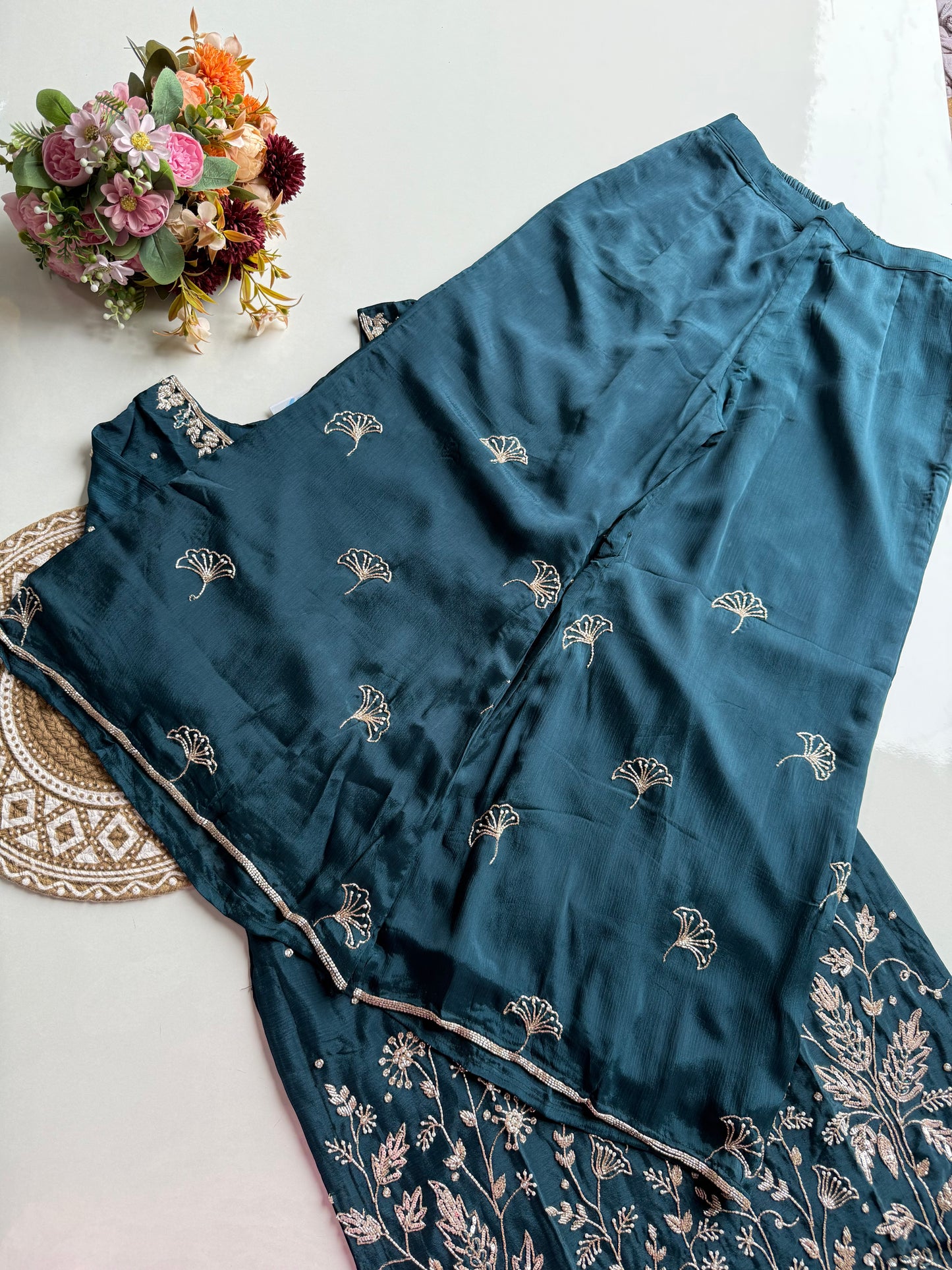 PEACOCK PLAZZO ✨